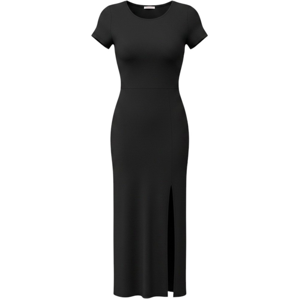 Unbranded Women's Black and Red‎ Summer-dresses